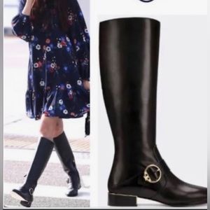 Tory Burch Tall Riding Boots size 8